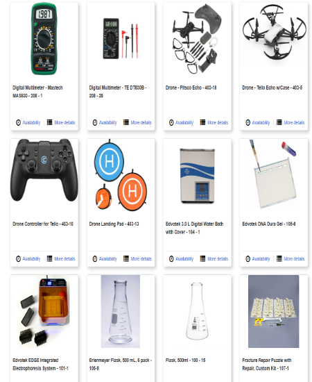PLTW Equipment Loan Program